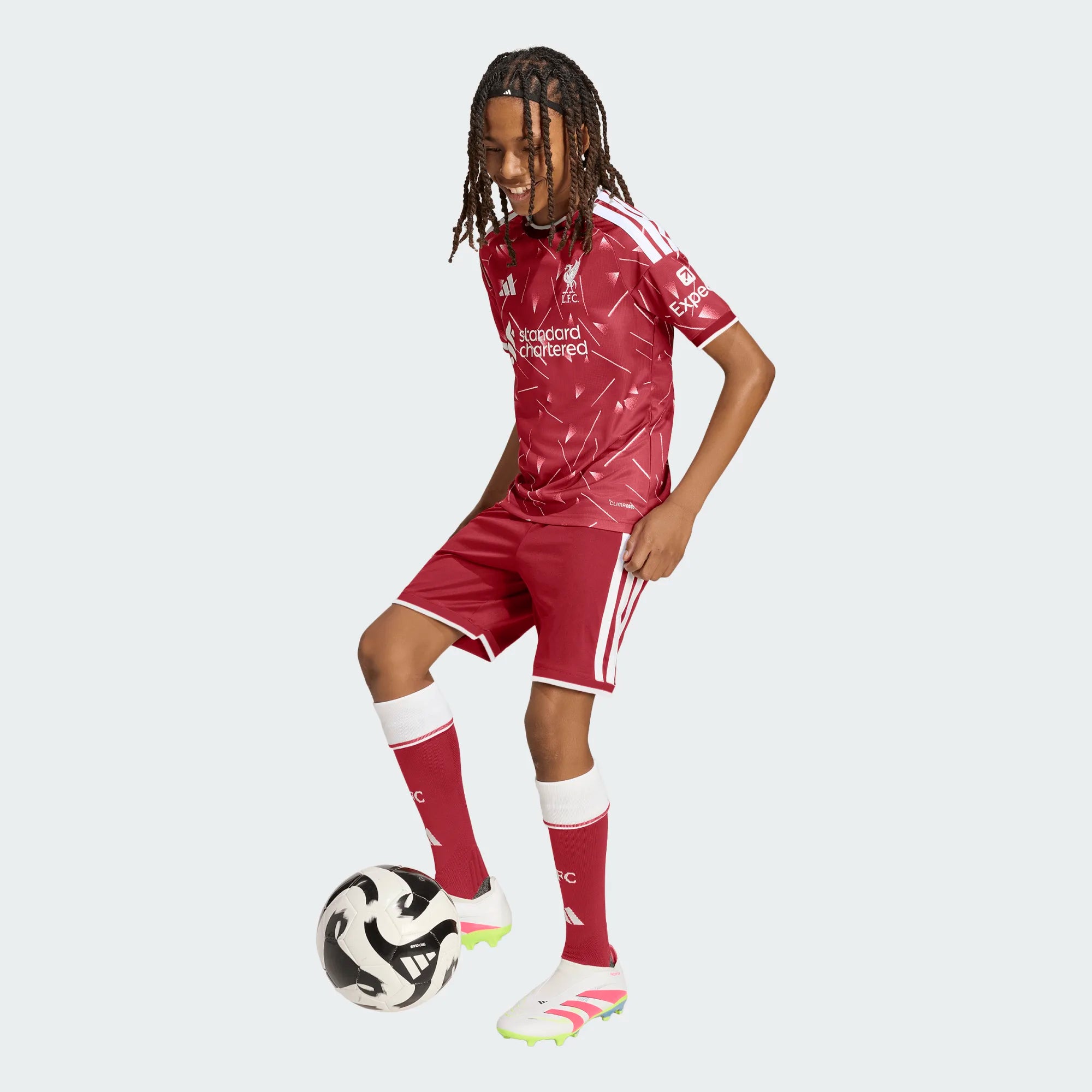 KIDS Liverpool 2026/27 Home Shorts - adidas