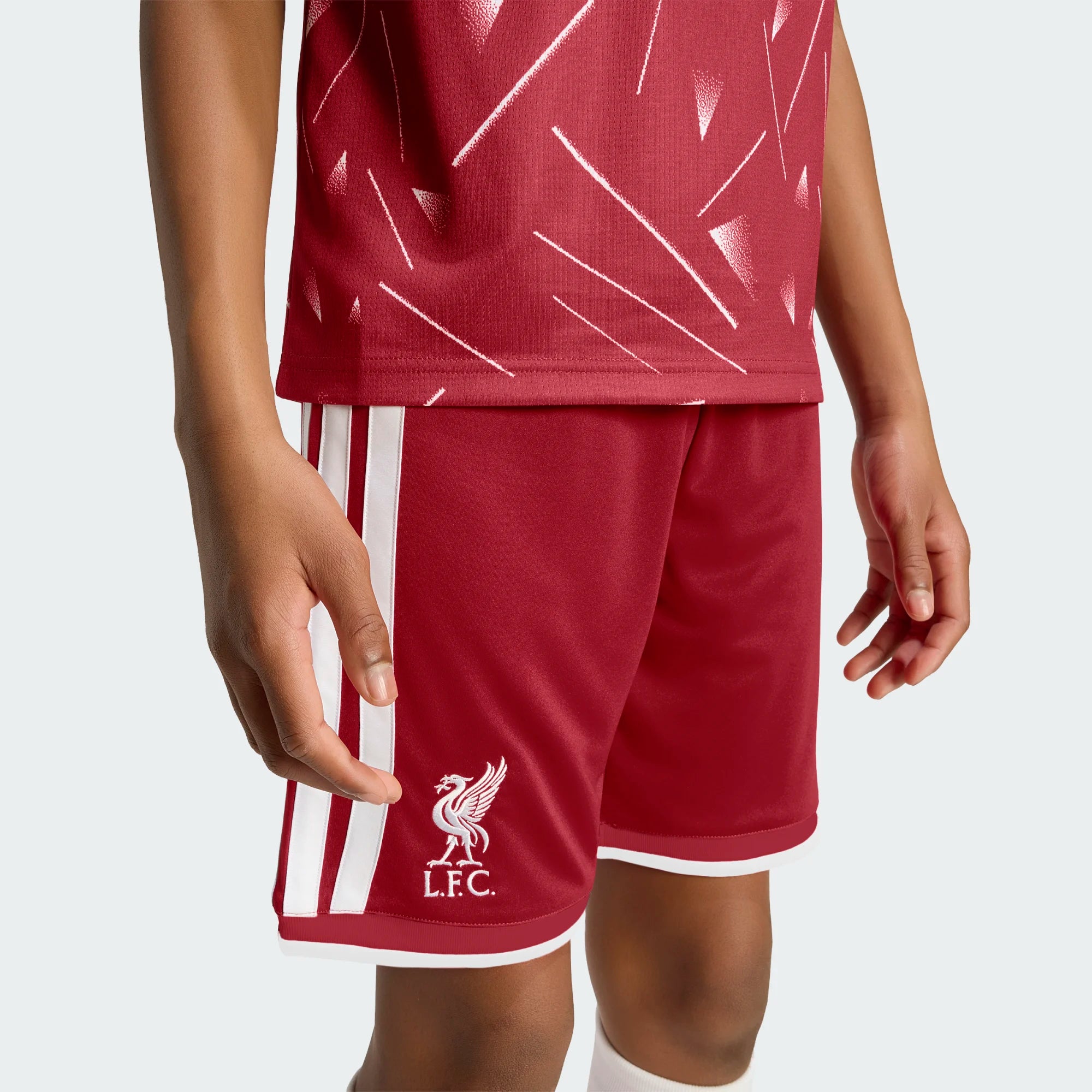 KIDS Liverpool 2026/27 Home Shorts - adidas