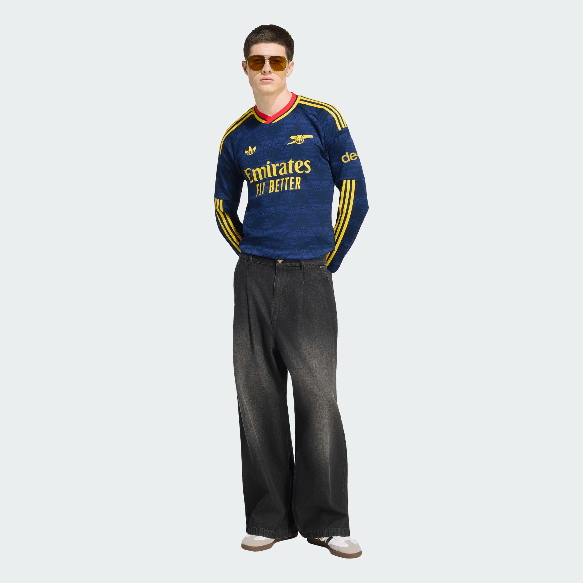 Arsenal 2026/27 Away Long-sleeve Shirt - adidas