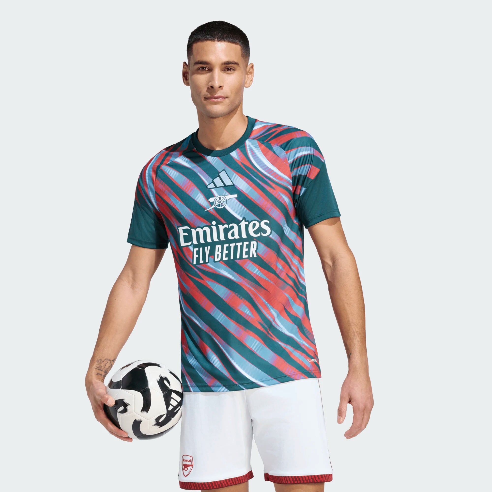 Arsenal 2026/27 Pre-Match Shirt - adidas