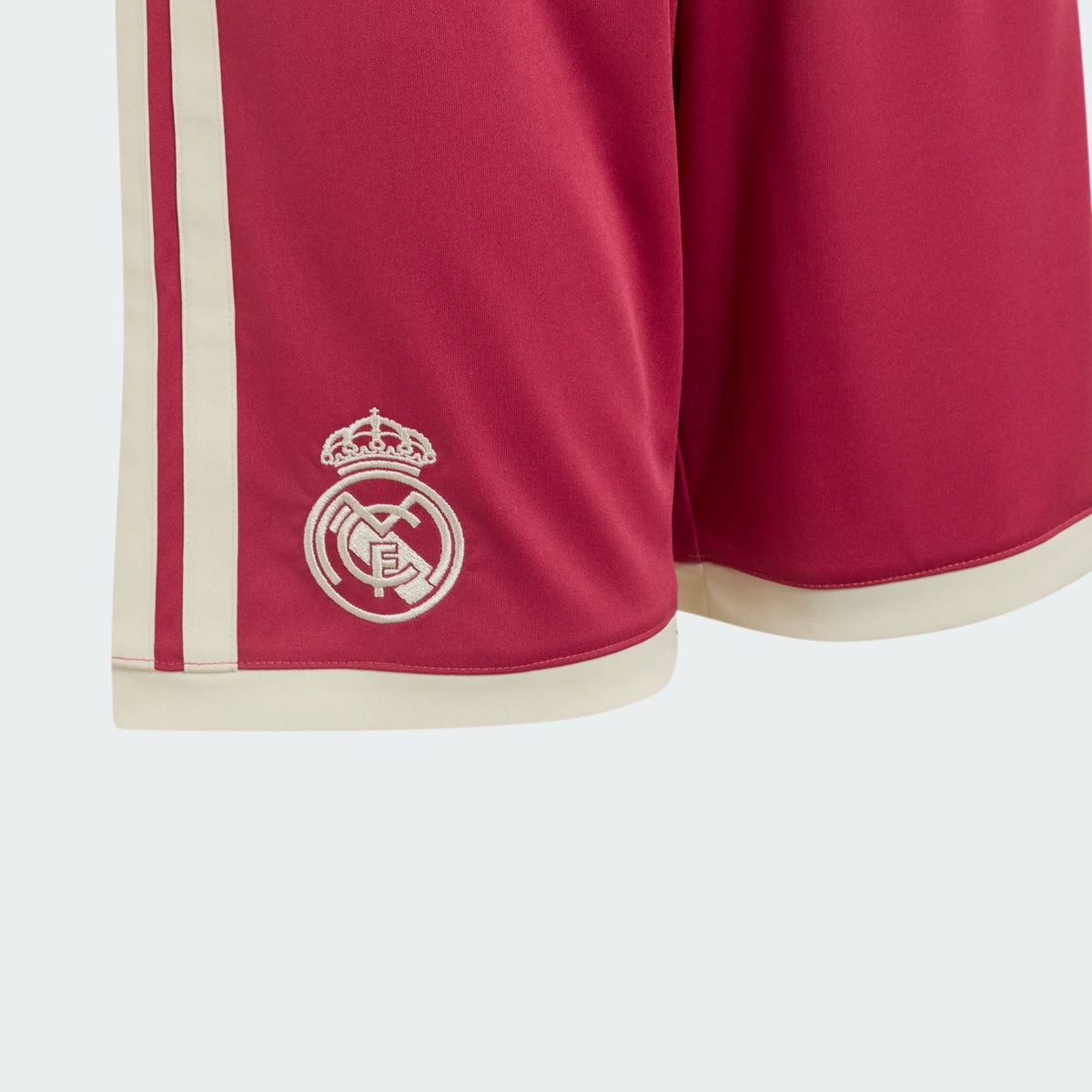 Real Madrid 2026/27 Third Kids Shorts