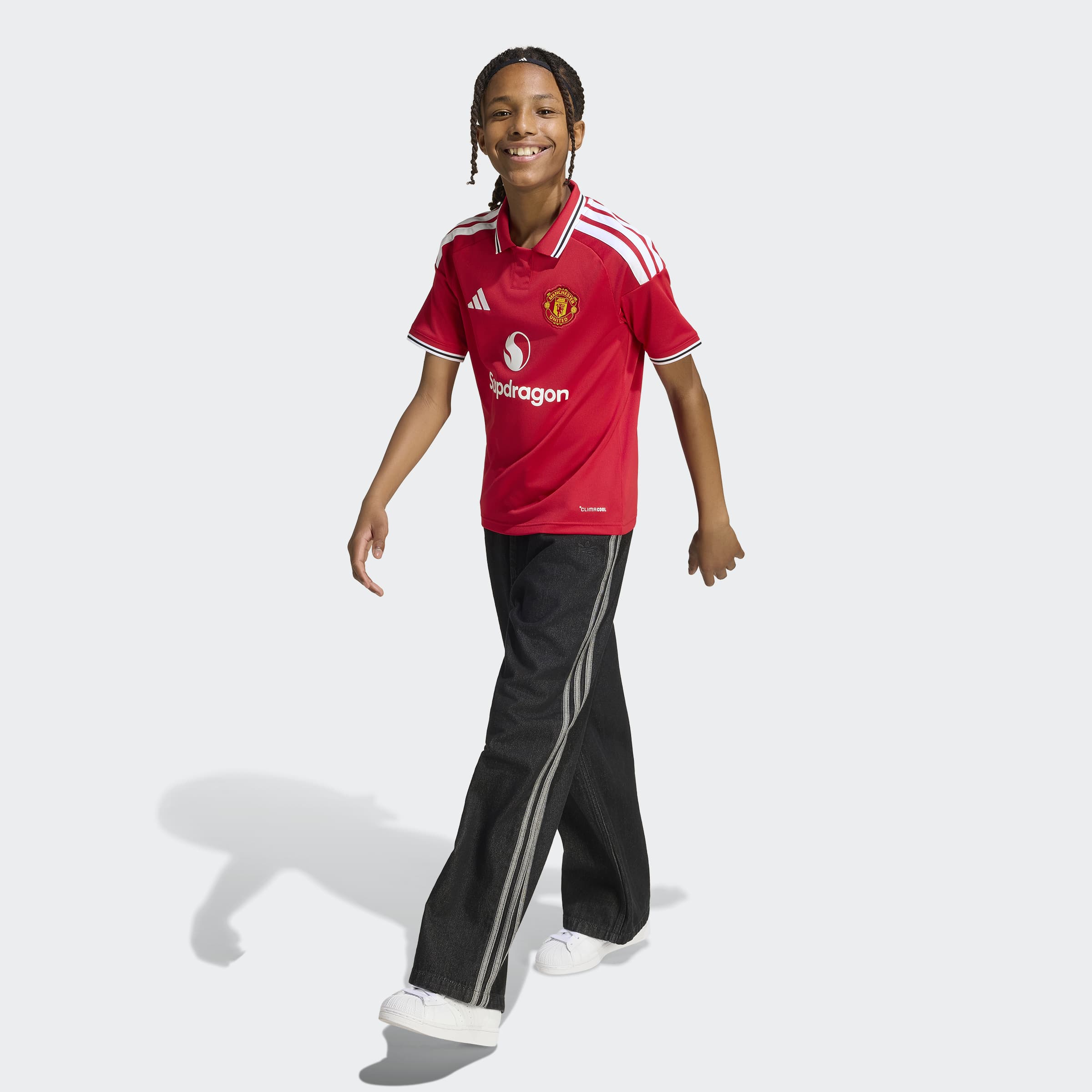 KIDS Manchester United 26/27 Home Shirt - adidas