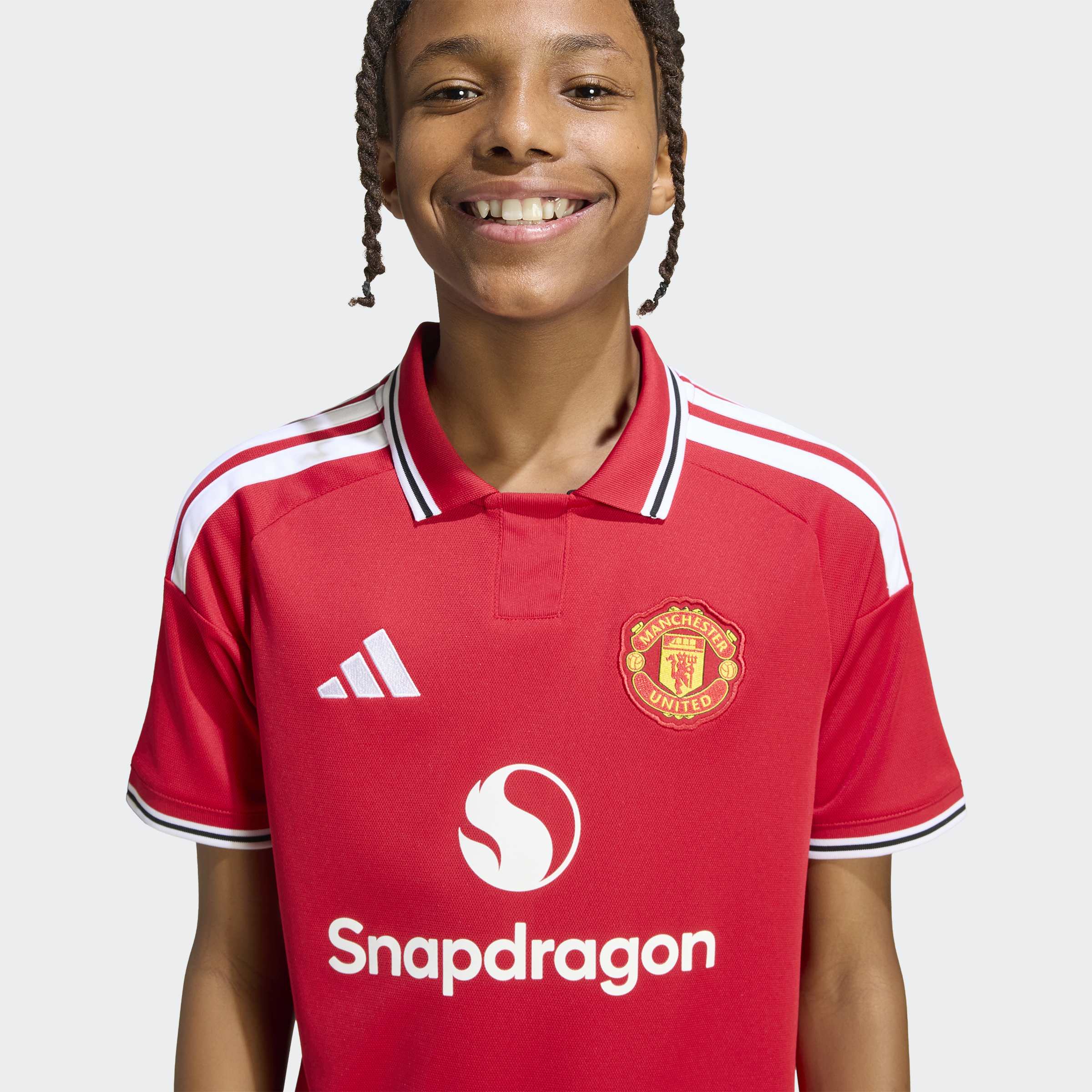 KIDS Manchester United 26/27 Home Shirt - adidas