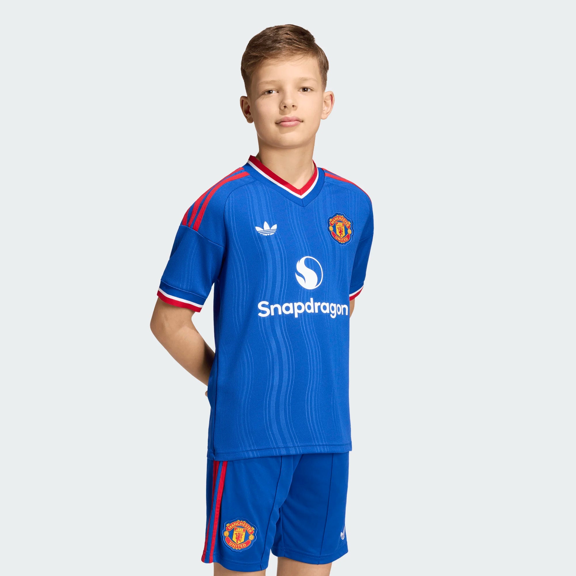 KIDS Manchester United 26/27 Away Shirt - adidas