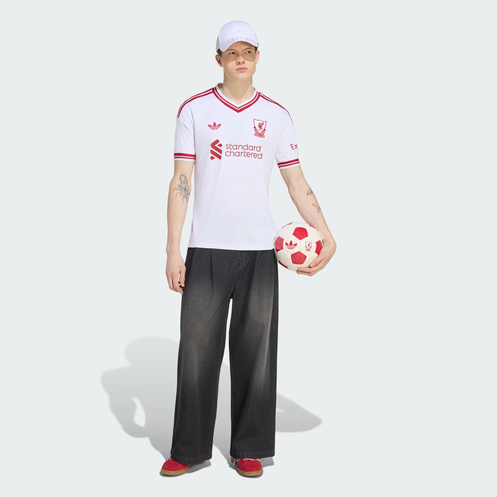 Liverpool 2026/27 Away Shirt - adidas