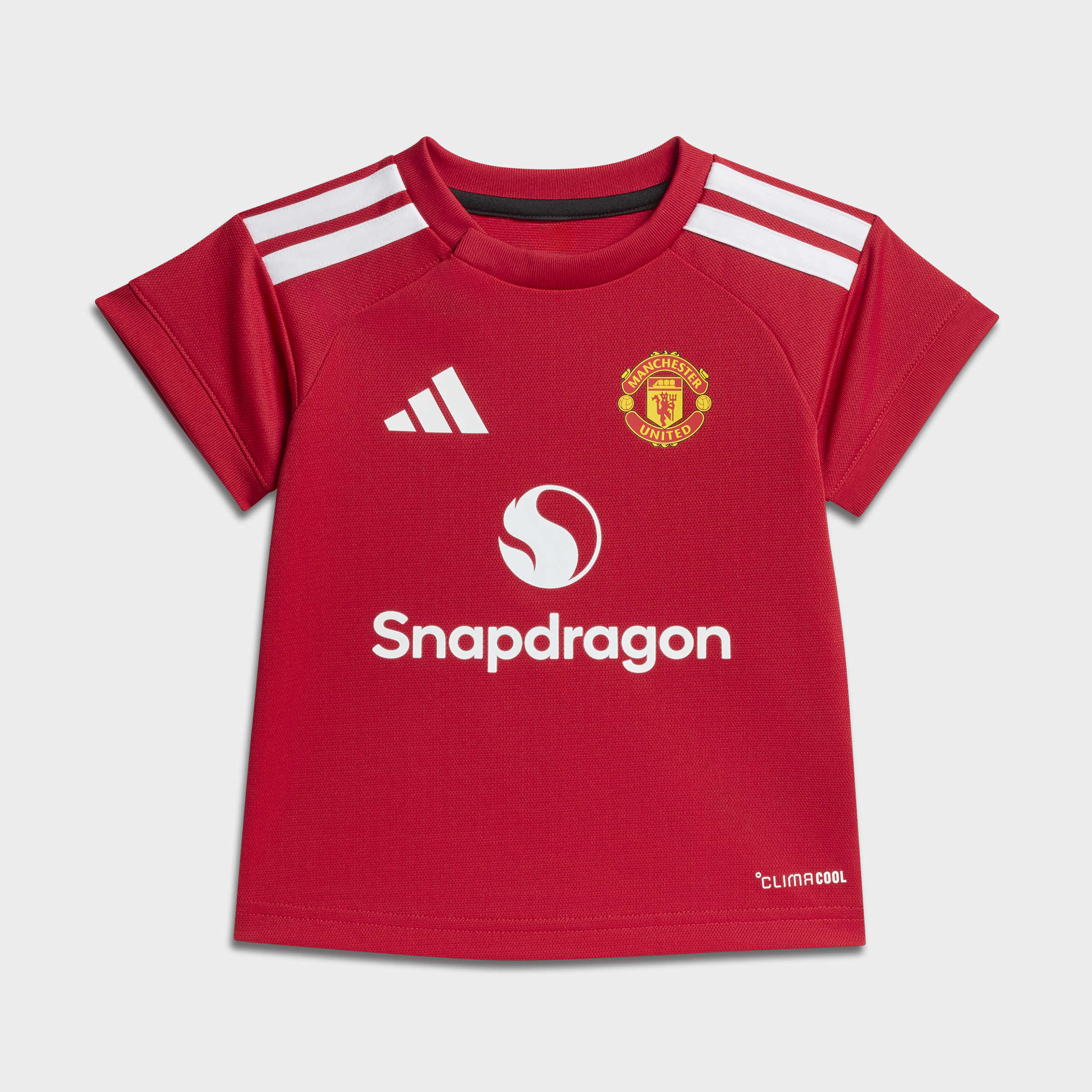 Manchester united 2026/27 home baby front