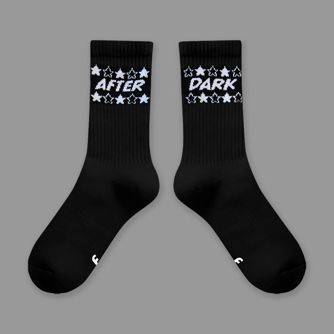 NWSL After Dark Chaos Socks Black Merchandise