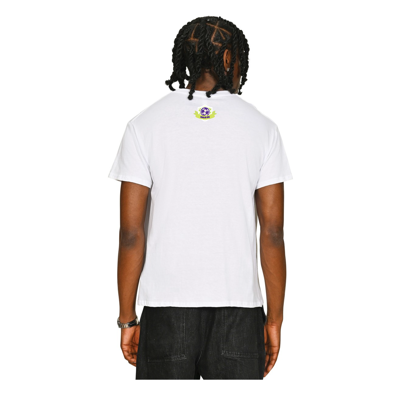 Gals FC 'Vibe Protector' Crest Tee