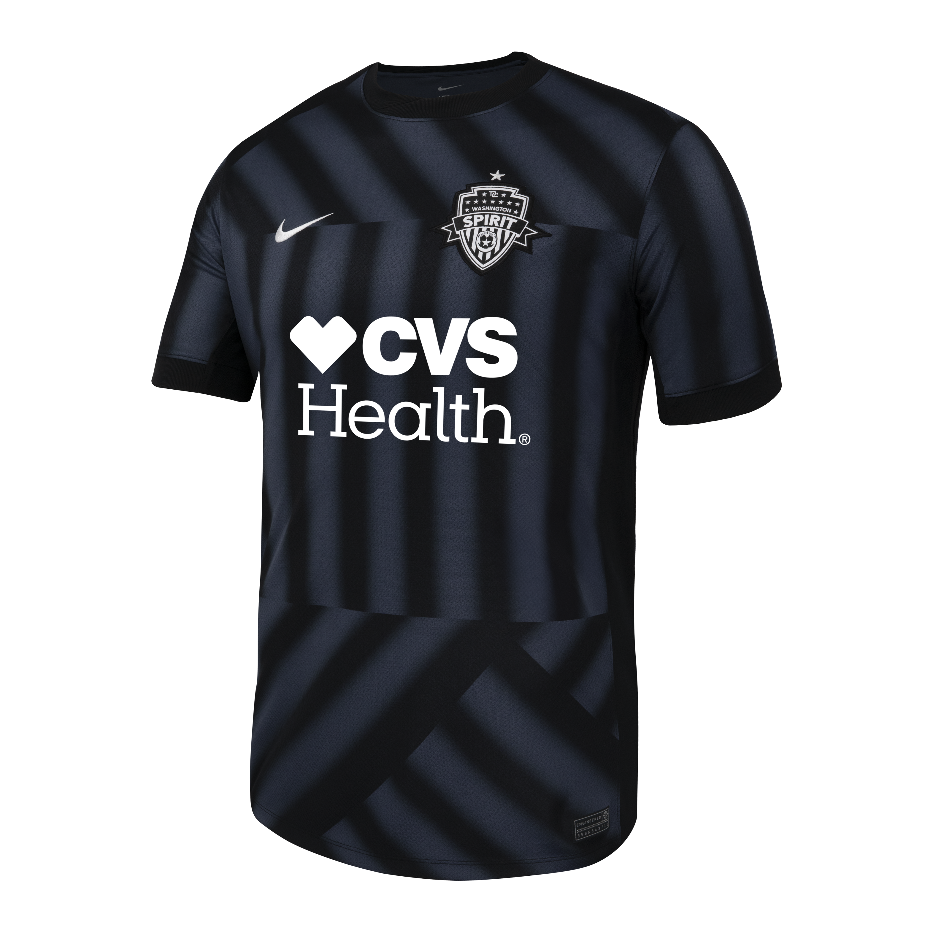 Washington Spirit Home 2025 Straight Fit Nike Stadium Shirt