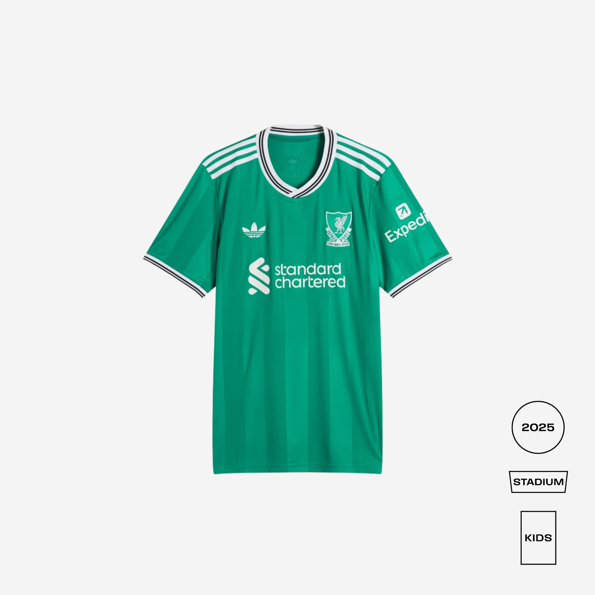 KIDS Liverpool FC 2025/26 Third Jersey