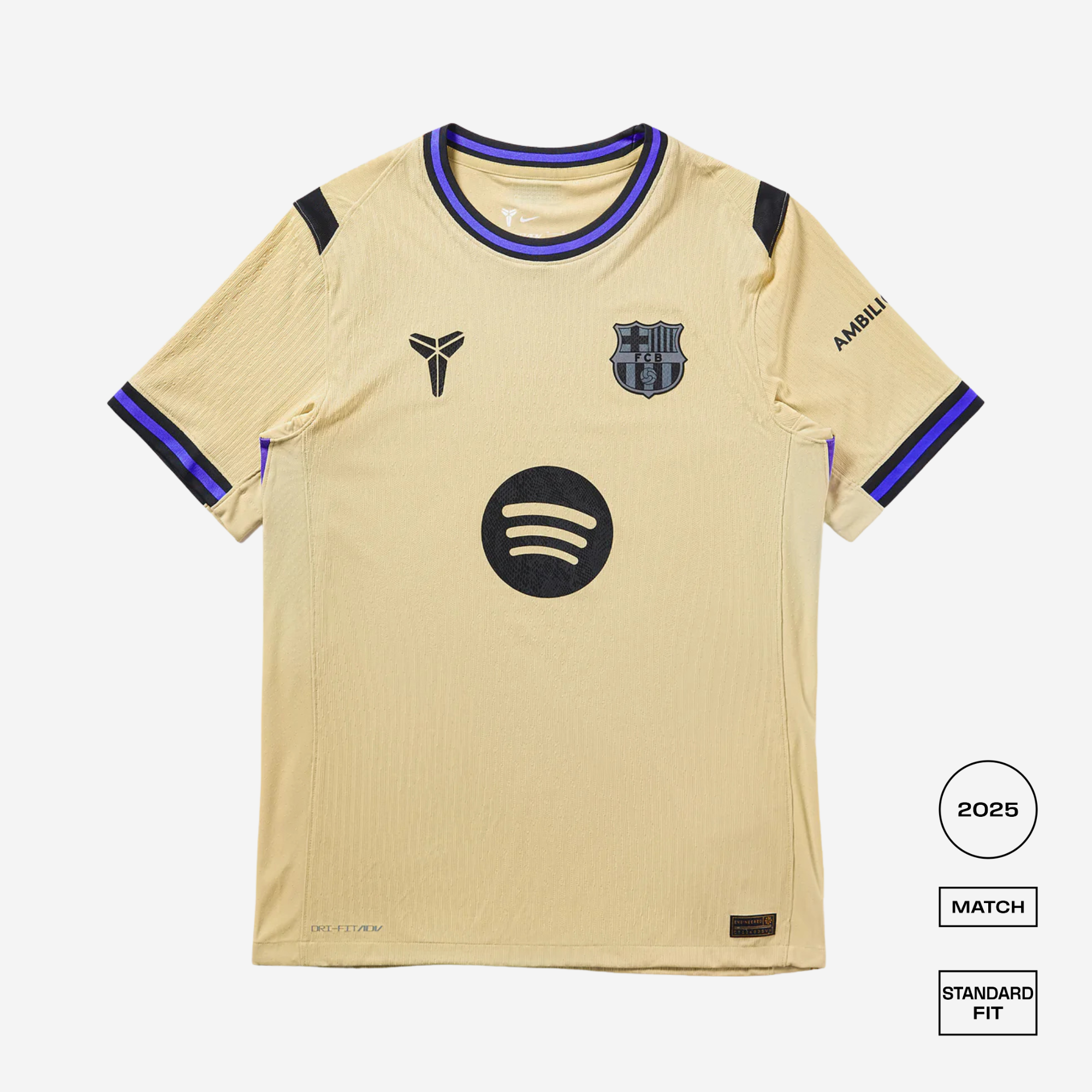 Kobe Bryant FC Barcelona Straight Fit 2025/26 Match Away
