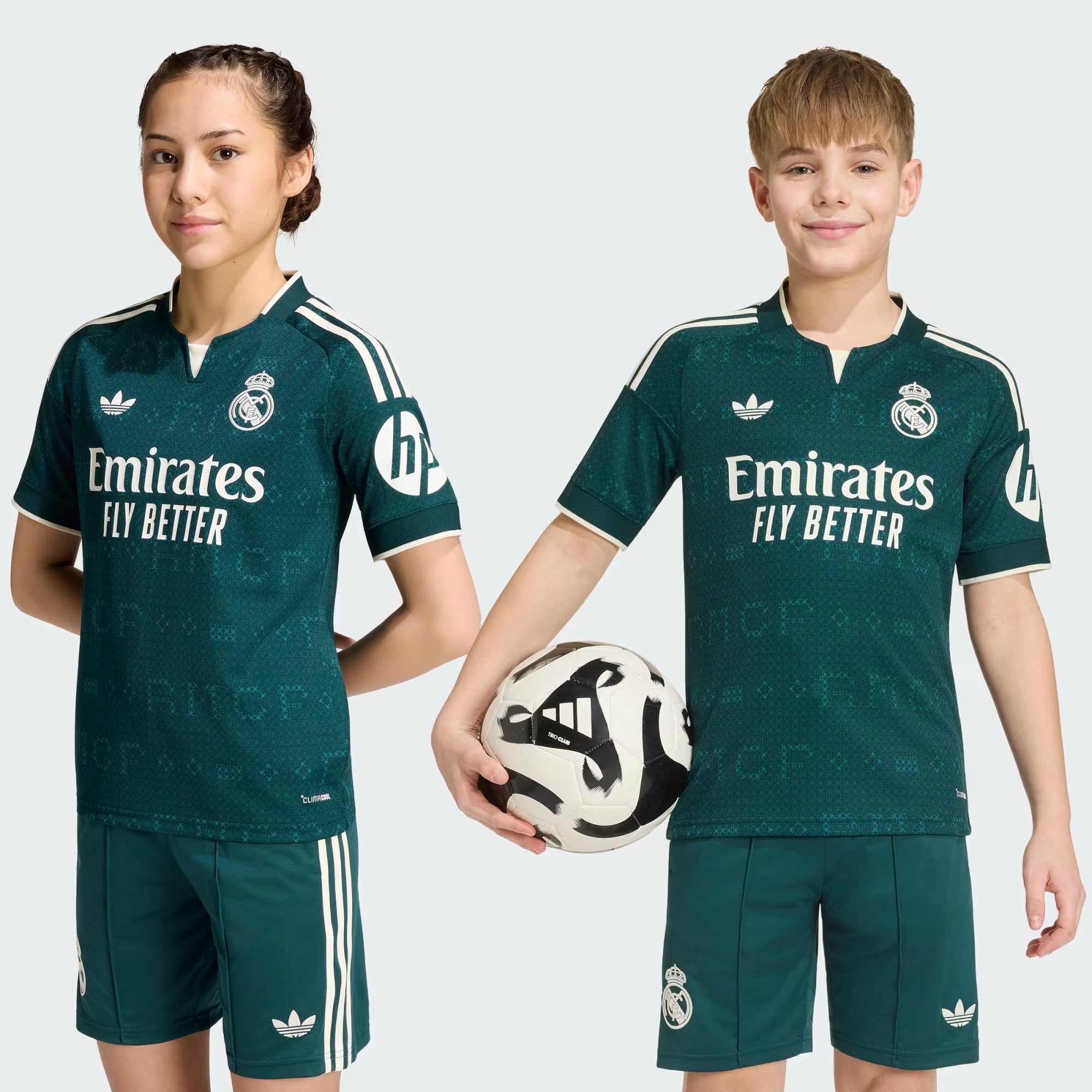 KIDS Real Madrid 2026/27 Away Shirt - adidas