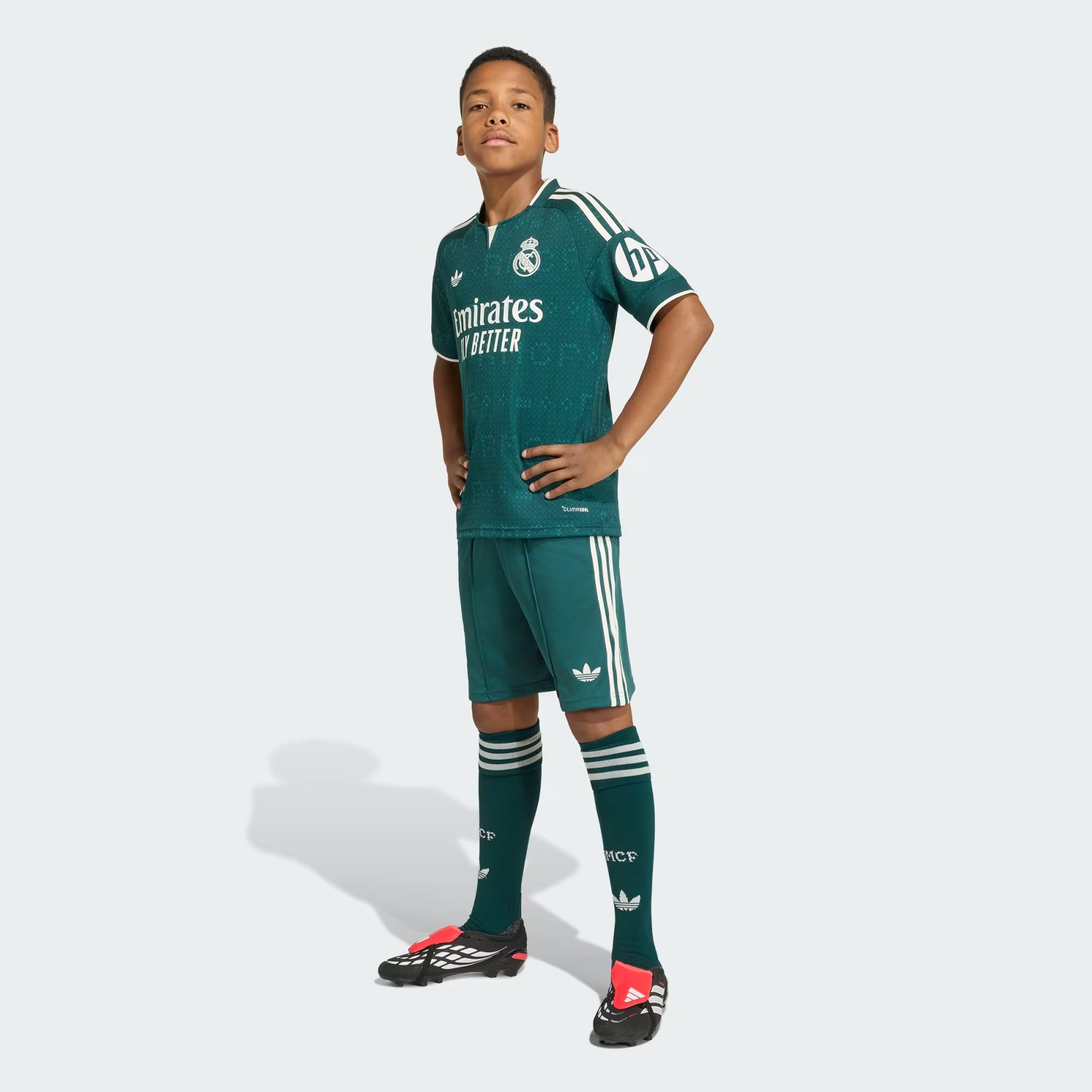 KIDS Real Madrid 2026/27 Away Shorts - adidas