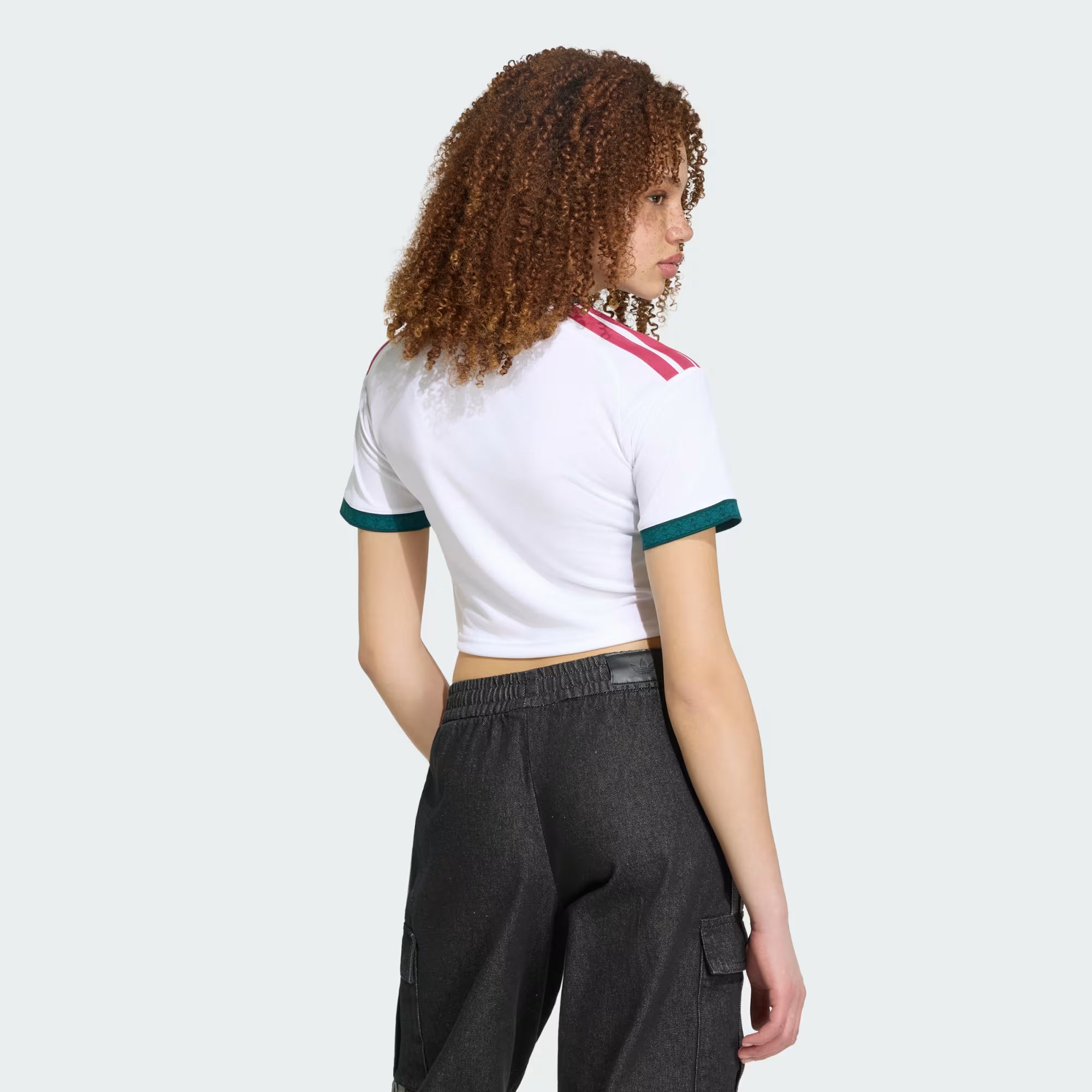 Real Madrid 2026/27 Home Cropped Shirt - adidas