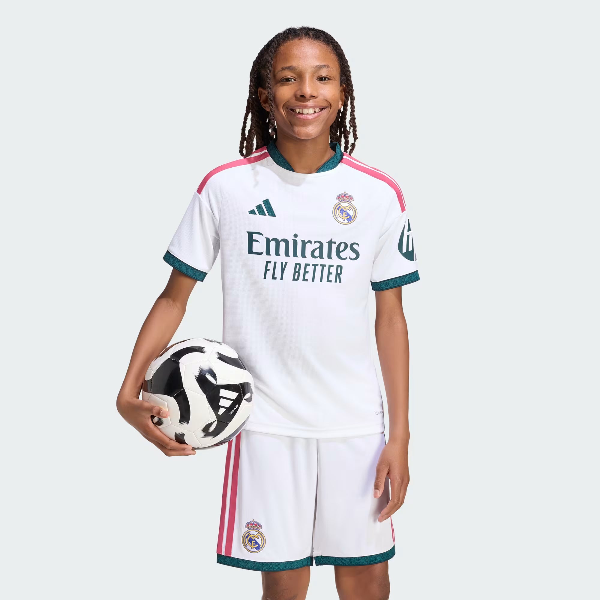 KIDS Real Madrid 2026/27 Home Shirt - adidas