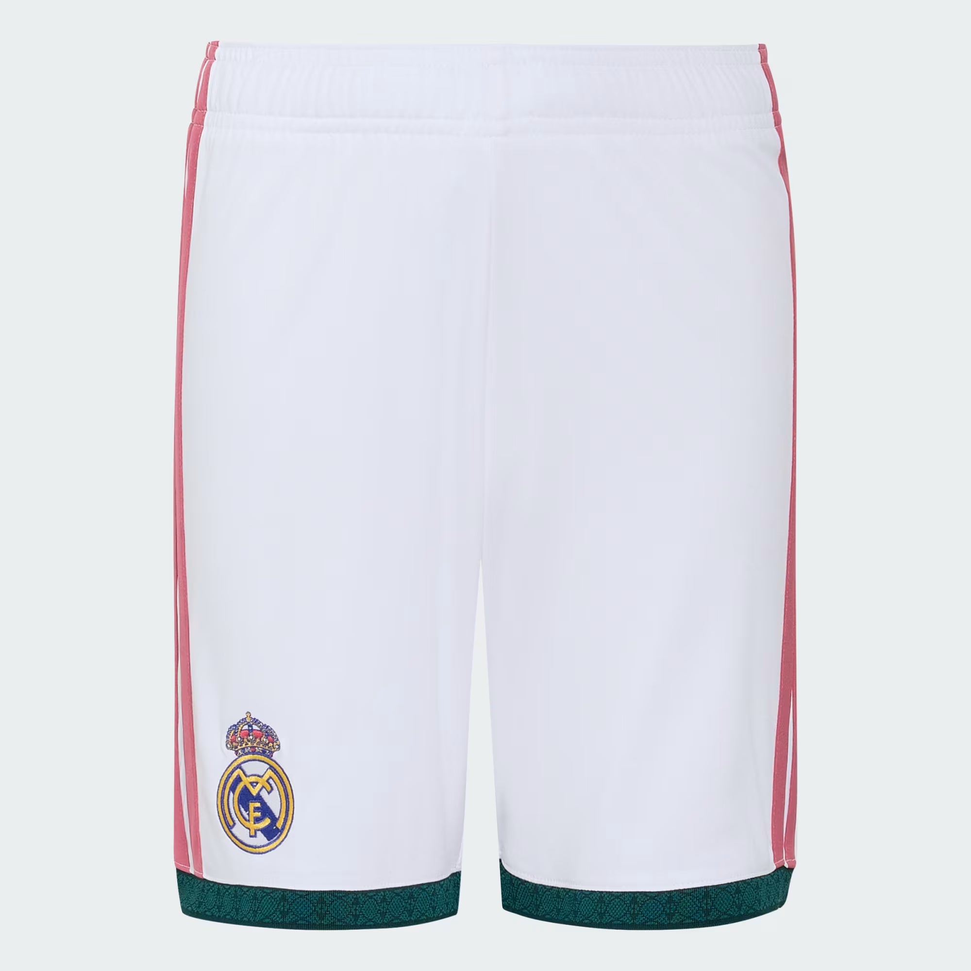 KIDS Real Madrid 2026/27 Home Shorts - adidas