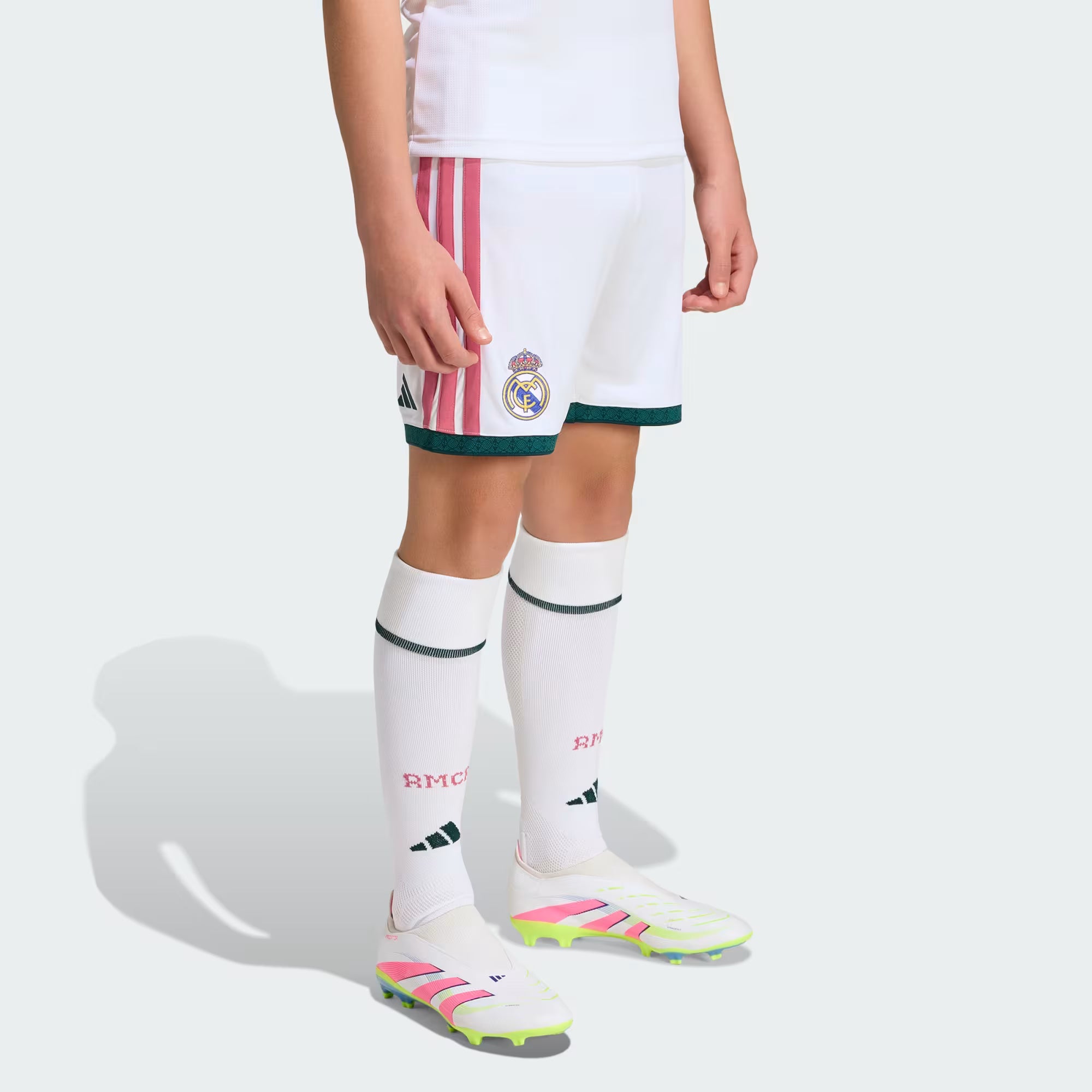KIDS Real Madrid 2026/27 Home Shorts - adidas