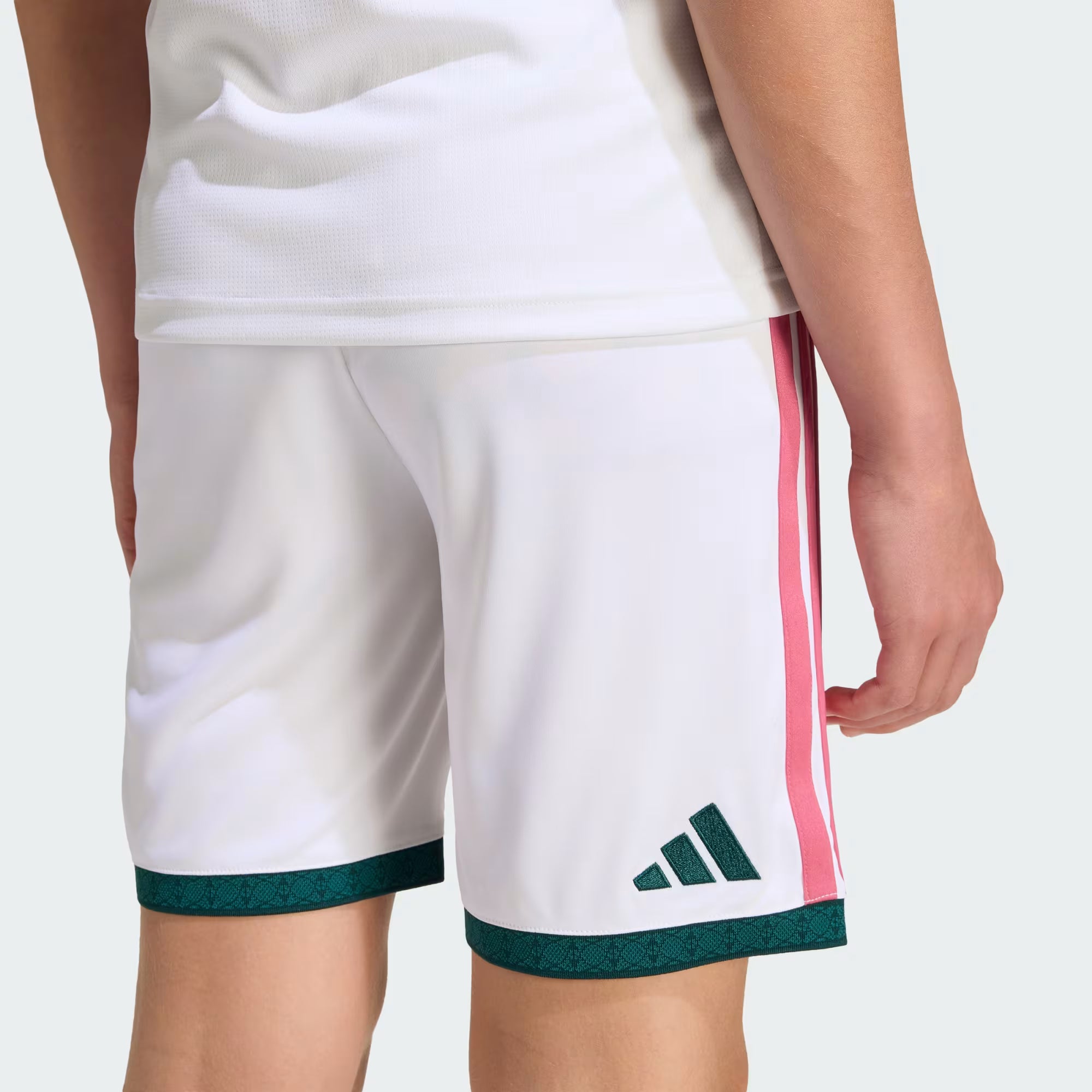 KIDS Real Madrid 2026/27 Home Shorts - adidas