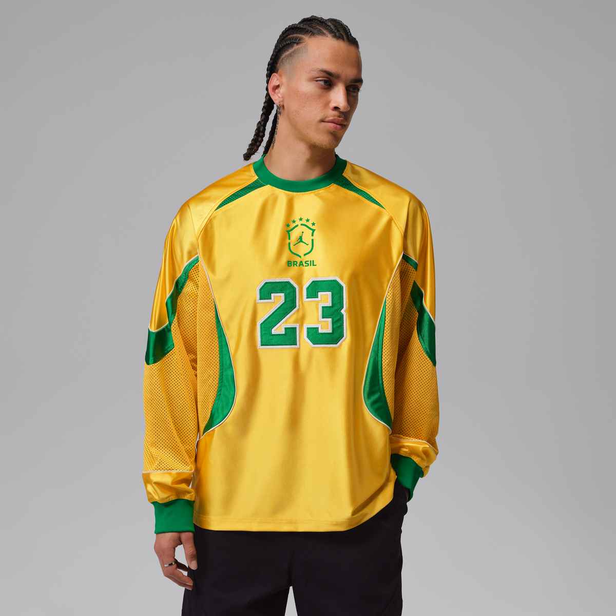 Brazil Jordan Men's Goalie Top