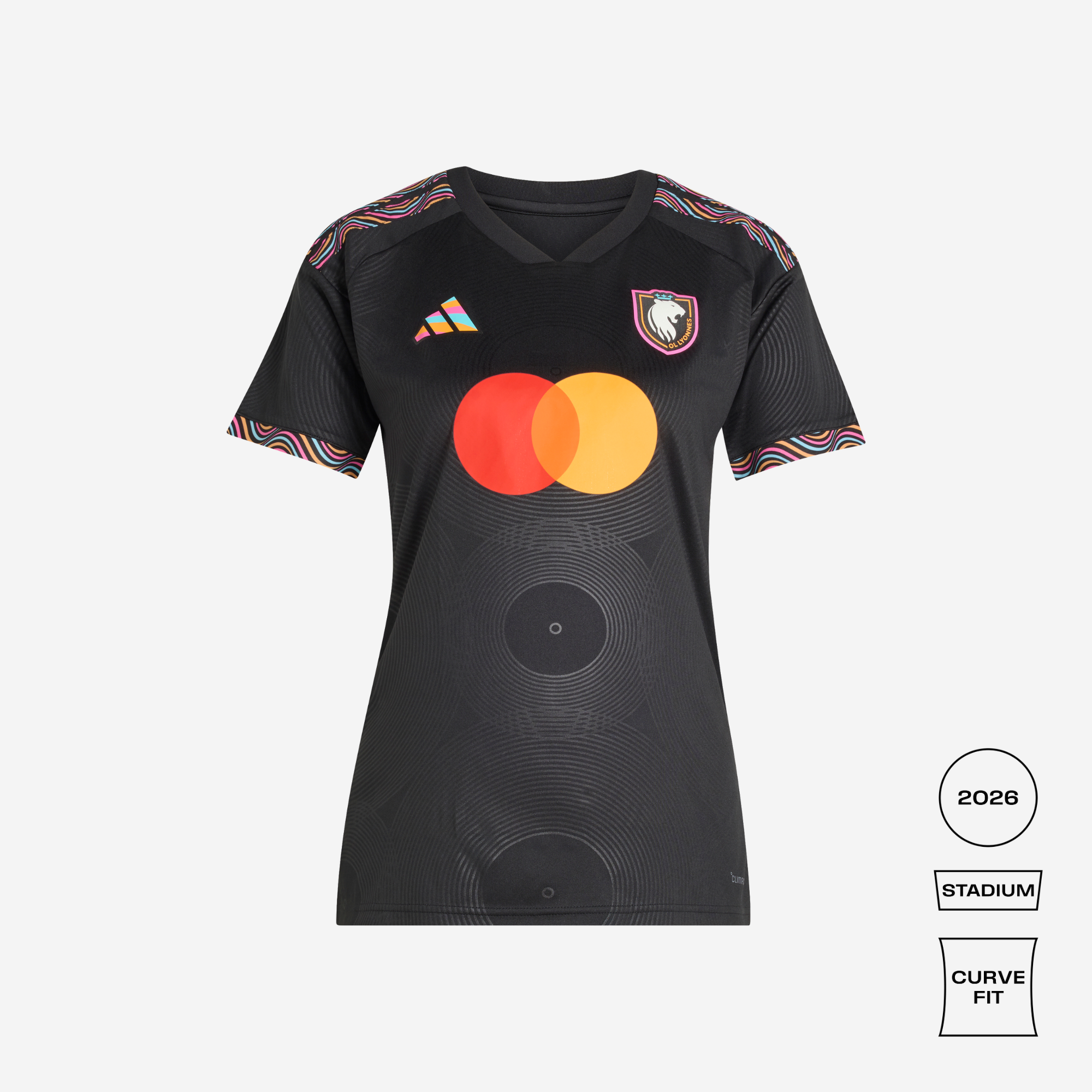 OL Lyonnes 2026/27 Third Curved Shirt - adidas