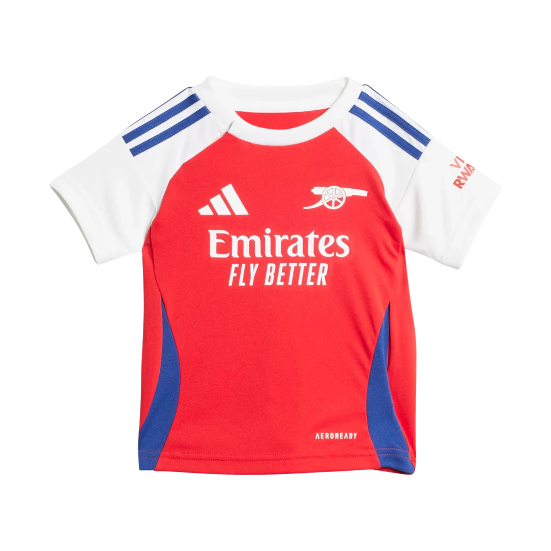 Arsenal 24/25 Adidas Home Baby Kit Kids