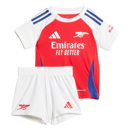 Arsenal 24/25 Adidas Home Baby Kit Kids