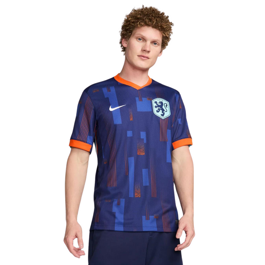 Netherlands 2024/25 Nike Stadium Away Straight Fit Shirt