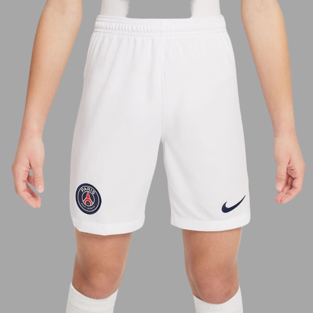 Paris Saint-Germain 23/24 Away Big Kids' Nike Dri-FIT Stadium Football Shorts