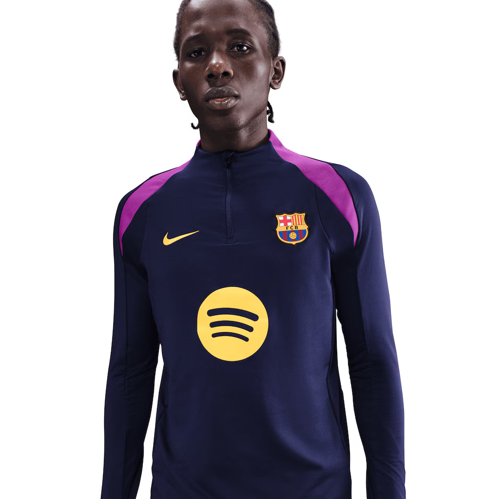 FC Barcelona Nike Training Drill Top