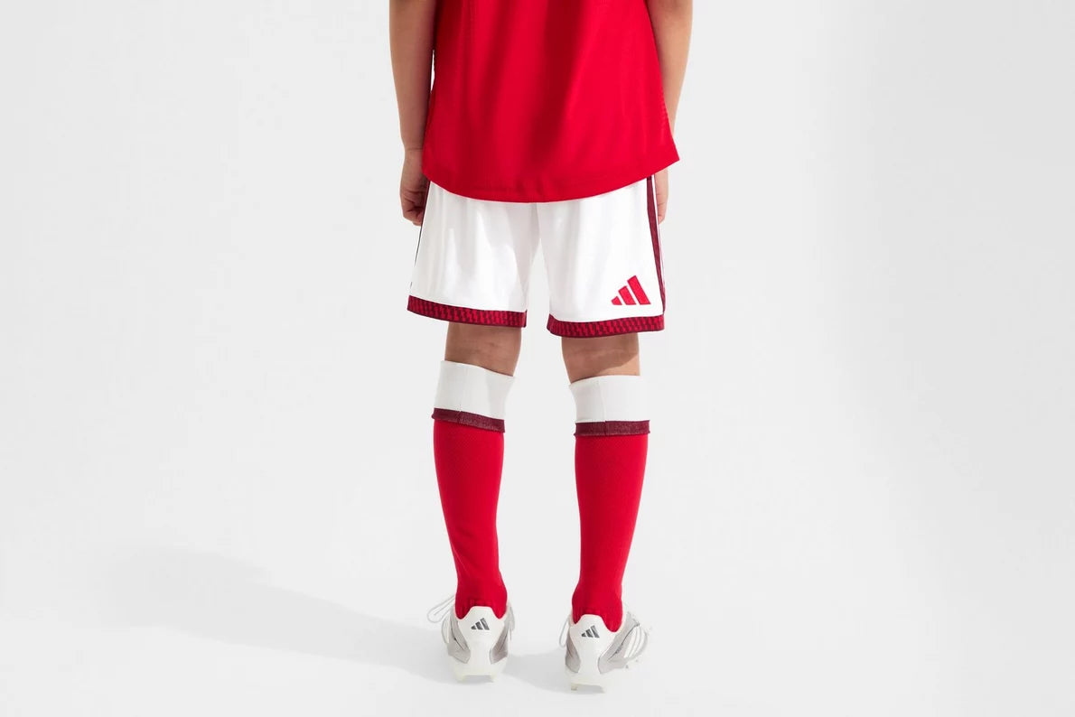 KIDS Arsenal 2026/27 Home Shorts - adidas