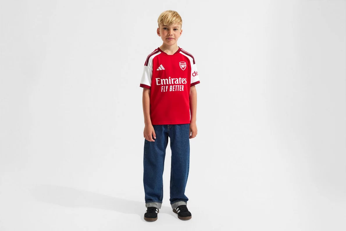 KIDS Arsenal 2026/27 Home Shirt - adidas