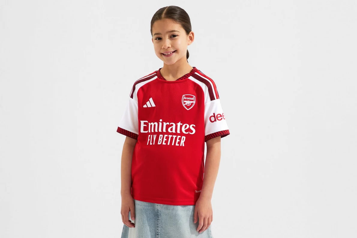 KIDS Arsenal 2026/27 Home Shirt - adidas