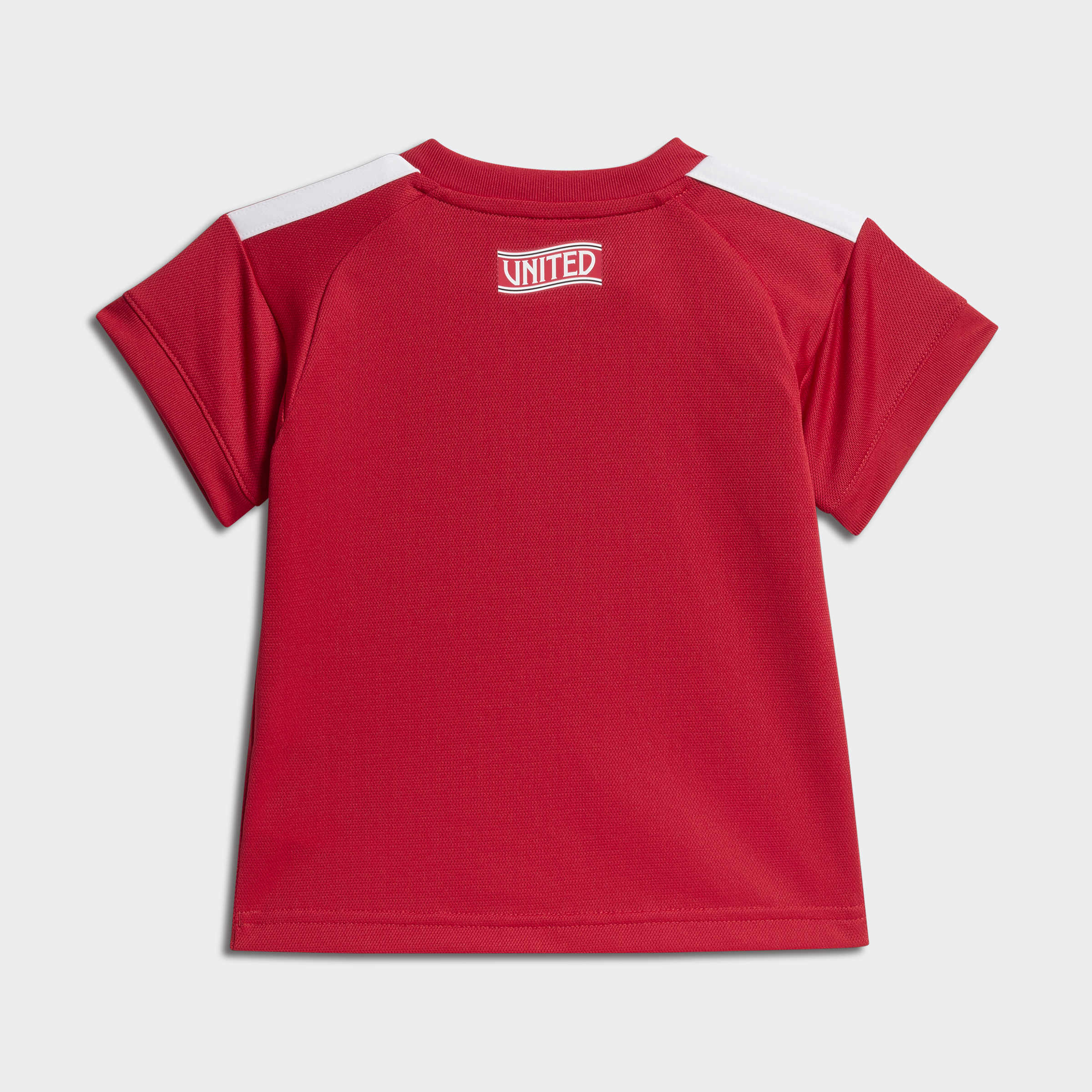 manchester united shirt back view