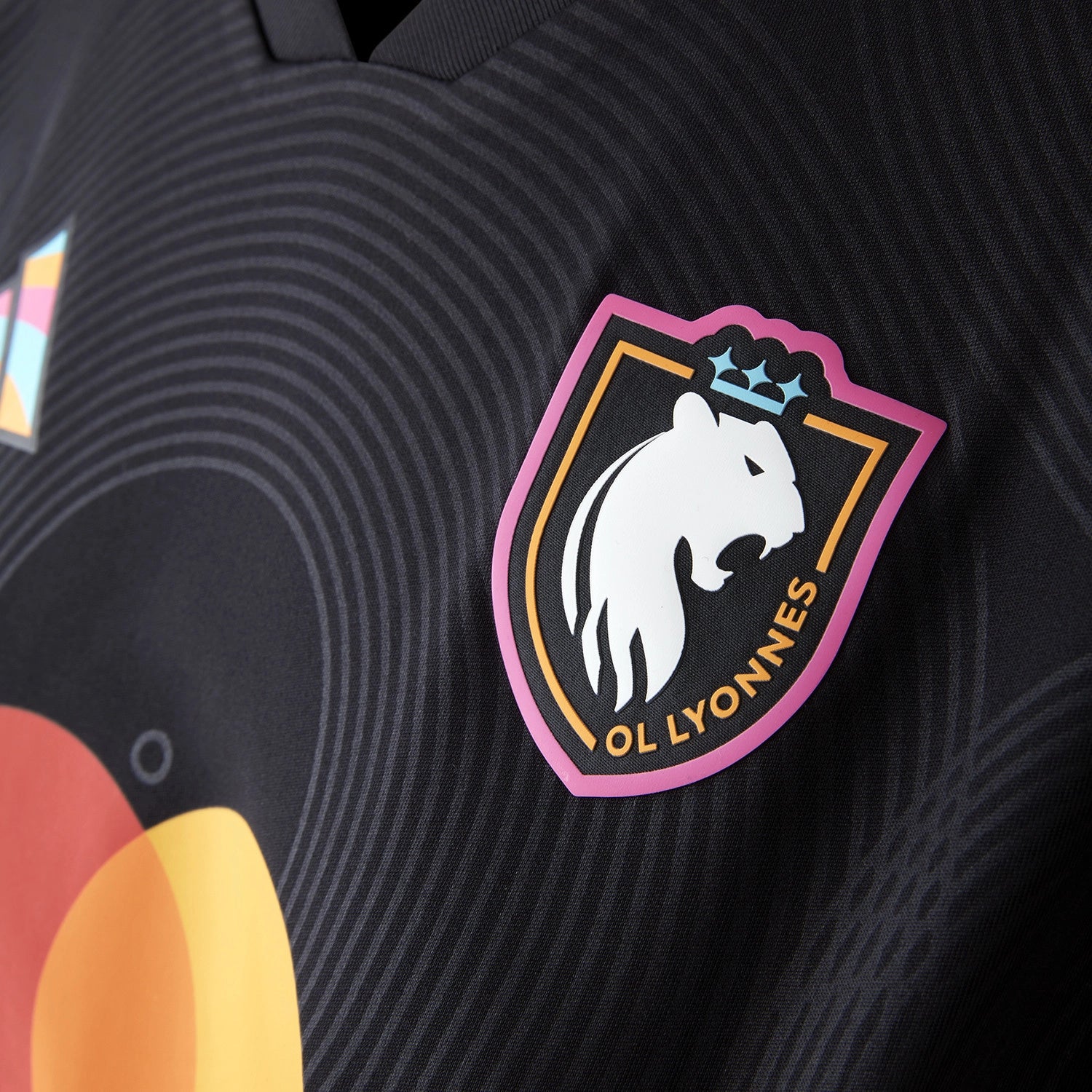 OL Lyonnes 2026/27 Third Curved Shirt - adidas