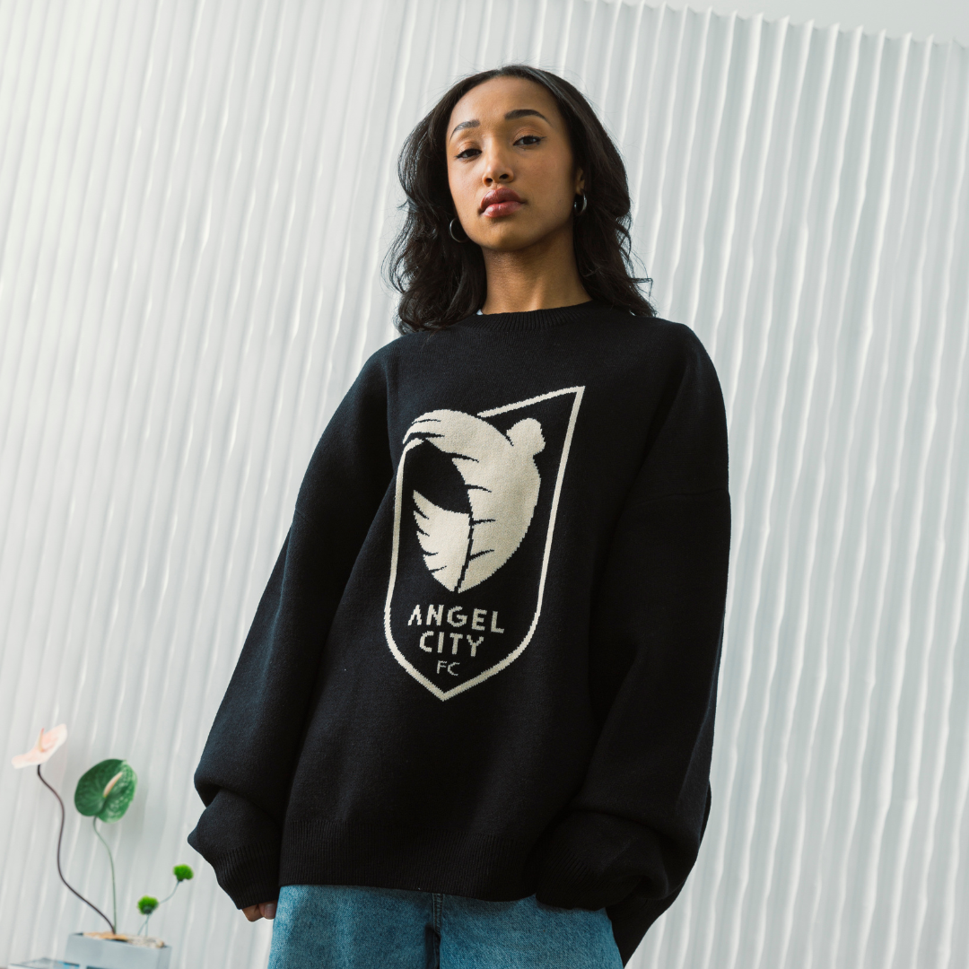 Angel City FC Peace Collective Essentials Knit Sweater