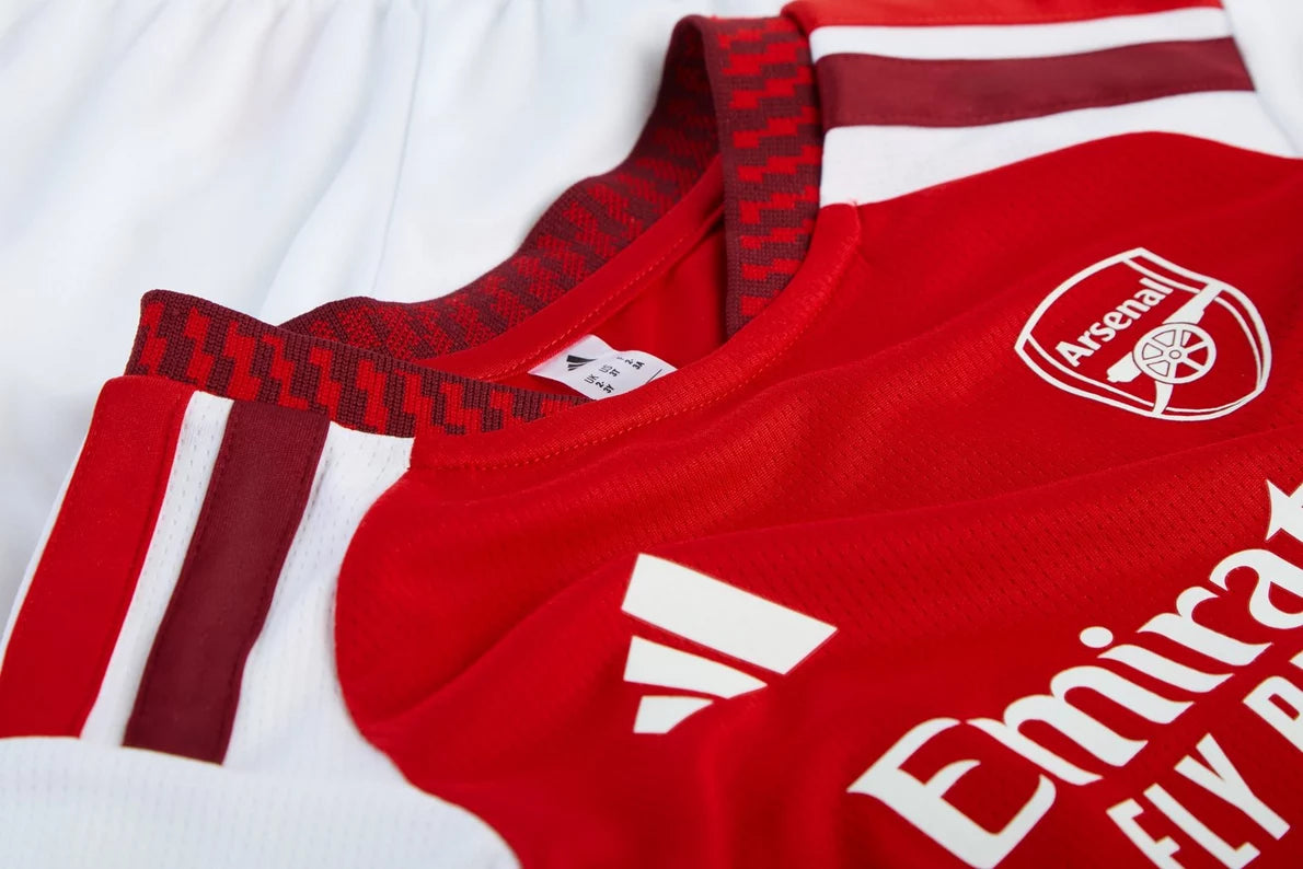 KIDS Arsenal 2026/27 Home Three Piece Kit - adidas