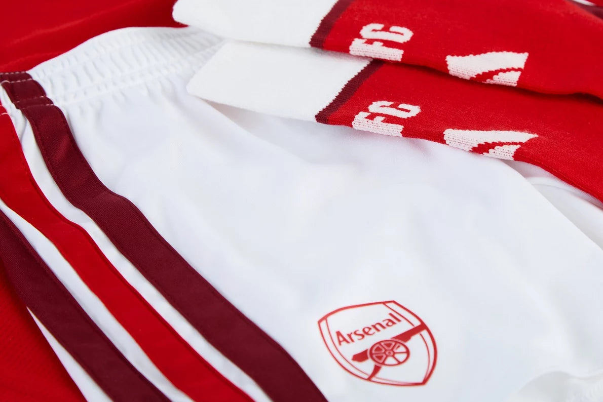 KIDS Arsenal 2026/27 Home Three Piece Kit - adidas