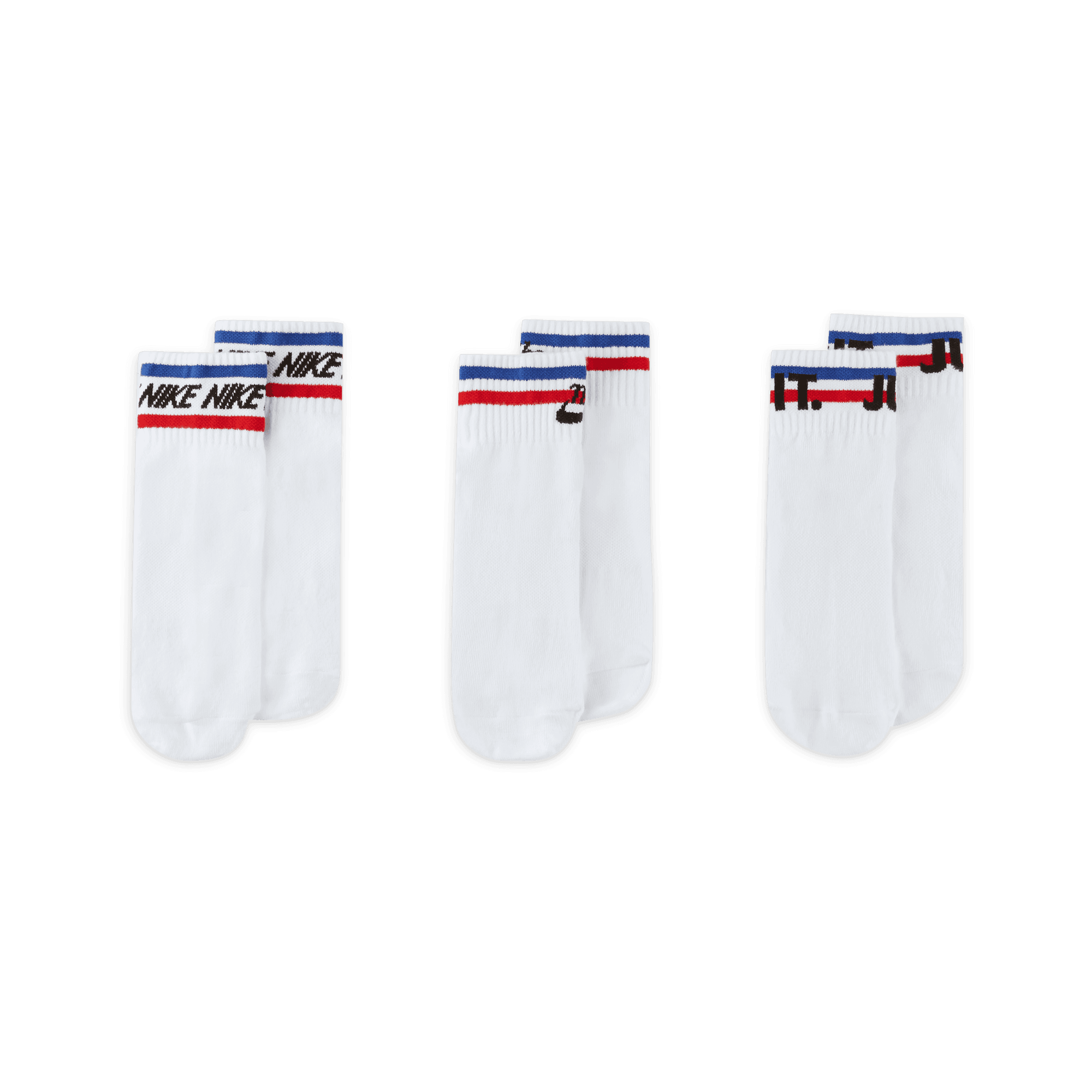 NIKE Everyday Essential Ankle Socks (3 Pairs)