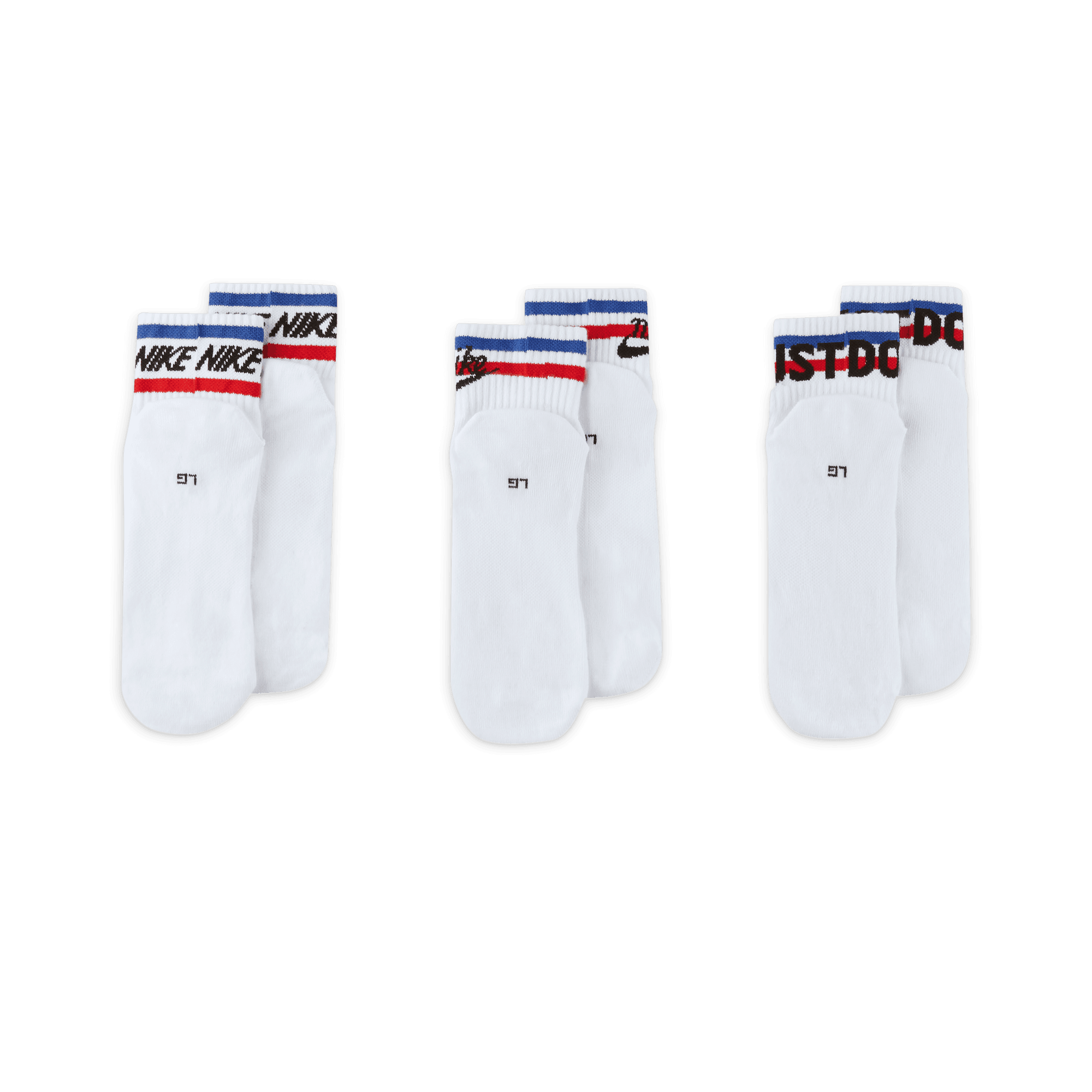 NIKE Everyday Essential Ankle Socks (3 Pairs)